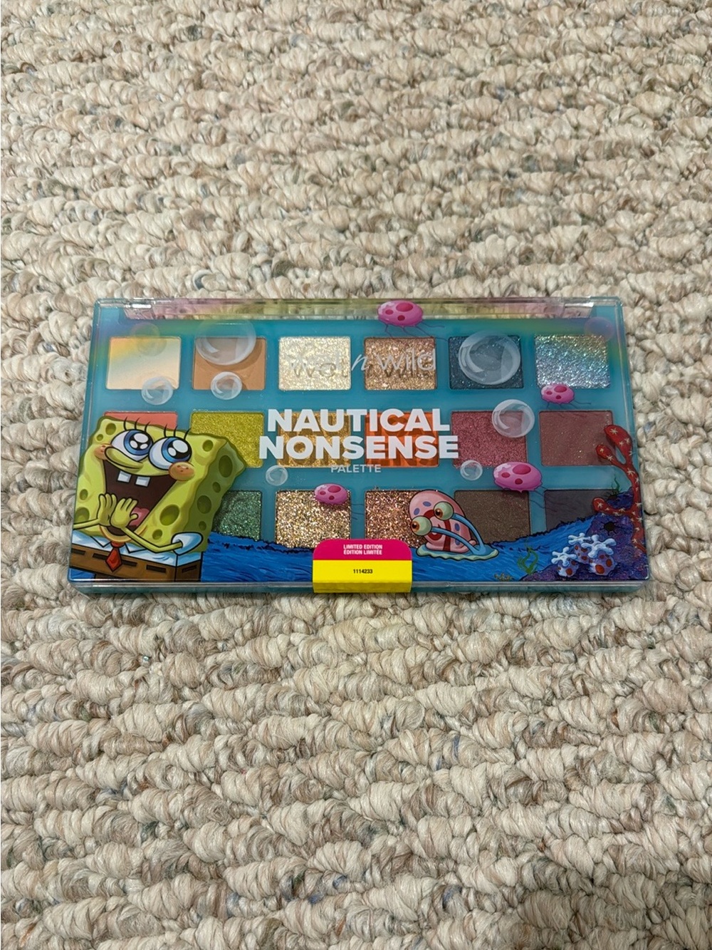 Wet n Wild x SpongeBob SquarePants Nautical Nonsense Palette